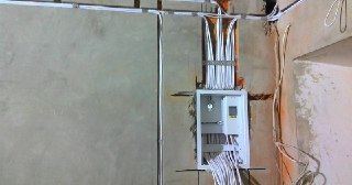 Электропроводка в доме + монтаж Павлово цена от 155 руб. м.п.